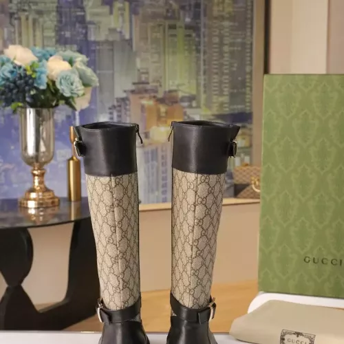 Replica Gucci Boots For Women #1372122 $118.00 USD for Wholesale