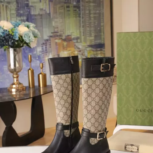 Replica Gucci Boots For Women #1372122 $118.00 USD for Wholesale
