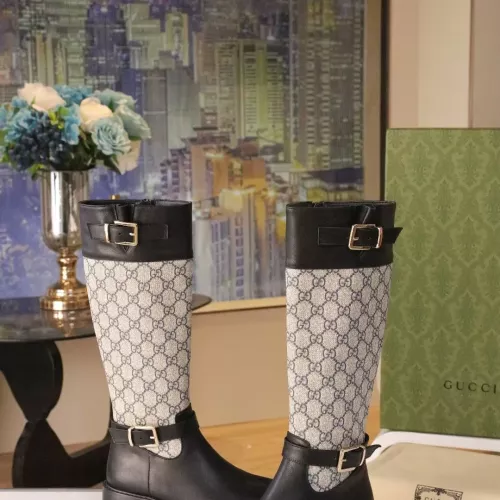 Replica Gucci Boots For Women #1372123 $118.00 USD for Wholesale
