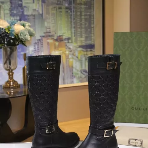 Replica Gucci Boots For Women #1372124 $118.00 USD for Wholesale