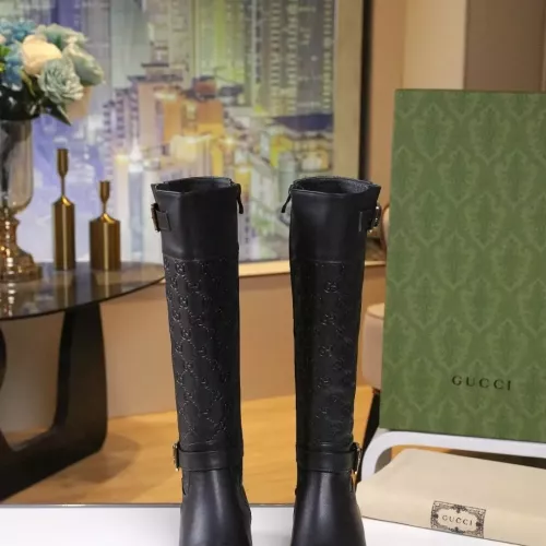 Replica Gucci Boots For Women #1372124 $118.00 USD for Wholesale