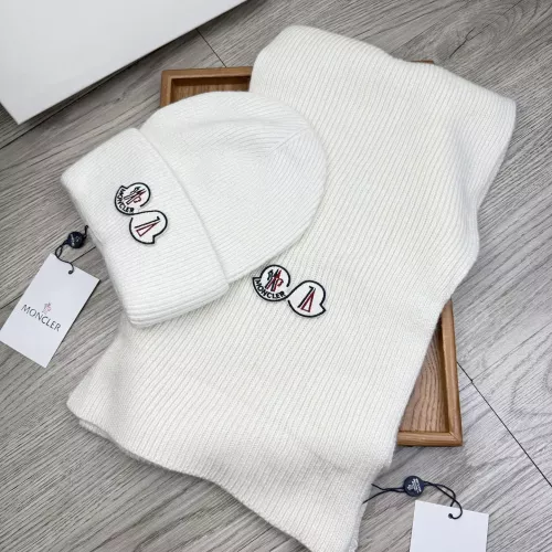Cheap Moncler Hat and Scarf Set #1372141, $$52.00 USD On Moncler Hat and Scarf and Glove Set