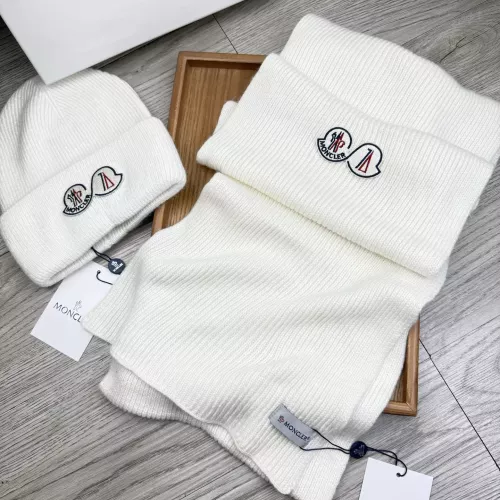 Replica Moncler Hat and Scarf Set #1372141 $52.00 USD for Wholesale