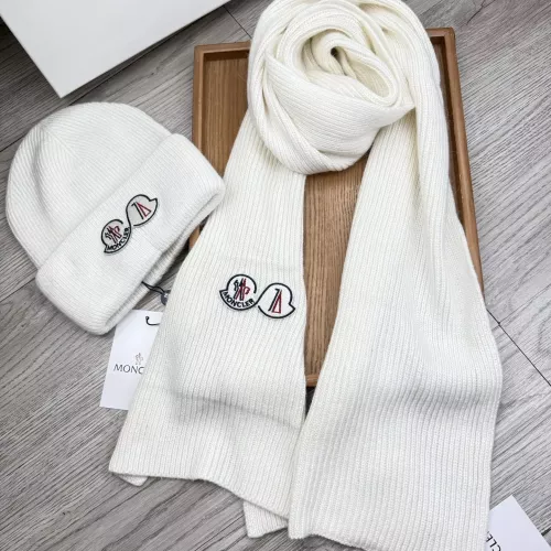 Replica Moncler Hat and Scarf Set #1372141 $52.00 USD for Wholesale