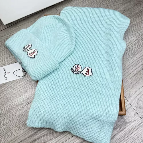 Cheap Moncler Hat and Scarf Set #1372143, $$52.00 USD On Moncler Hat and Scarf and Glove Set