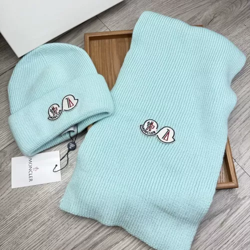 Replica Moncler Hat and Scarf Set #1372143 $52.00 USD for Wholesale