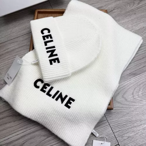 Cheap Celine Hat and Scarf Set #1372145, $$52.00 USD On Celine Hat and Scarf and Glove Set