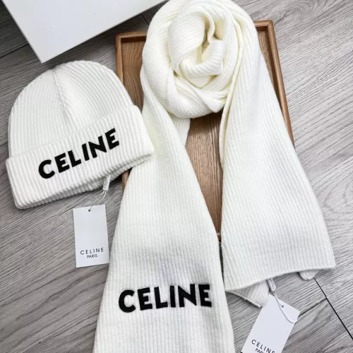 Replica Celine Hat and Scarf Set #1372145 $52.00 USD for Wholesale