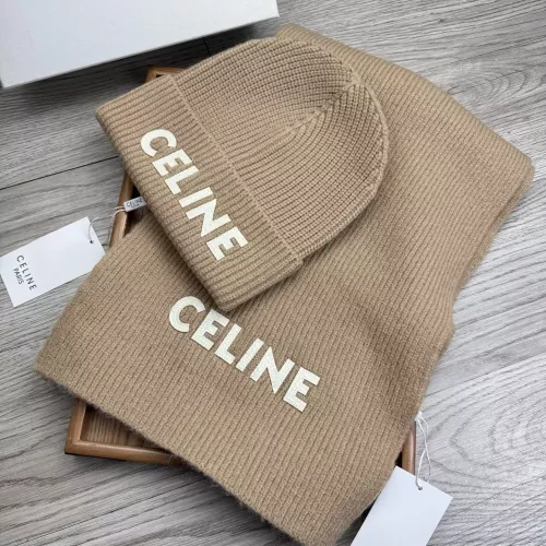 Cheap Celine Hat and Scarf Set #1372146, $$52.00 USD On Celine Hat and Scarf and Glove Set