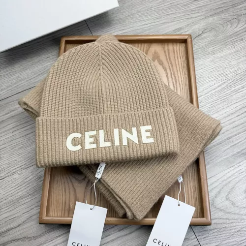 Replica Celine Hat and Scarf Set #1372146 $52.00 USD for Wholesale