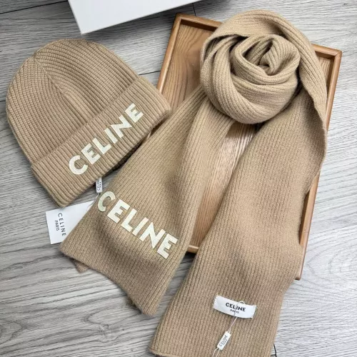 Replica Celine Hat and Scarf Set #1372146 $52.00 USD for Wholesale
