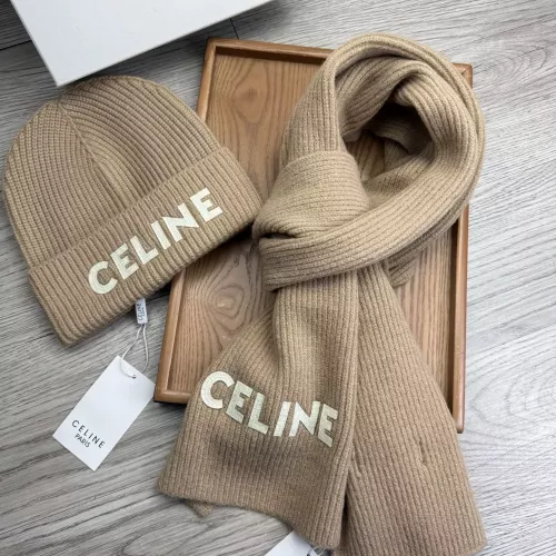 Replica Celine Hat and Scarf Set #1372146 $52.00 USD for Wholesale