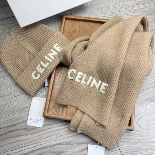 Replica Celine Hat and Scarf Set #1372146 $52.00 USD for Wholesale