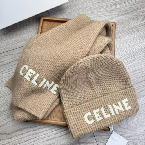 Replica Celine Hat and Scarf Set #1372146 $52.00 USD for Wholesale