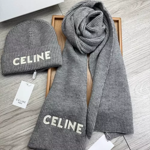 Replica Celine Hat and Scarf Set #1372147 $52.00 USD for Wholesale