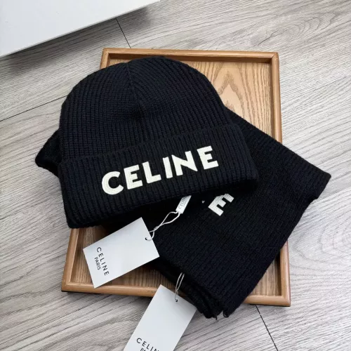 Replica Celine Hat and Scarf Set #1372148 $52.00 USD for Wholesale