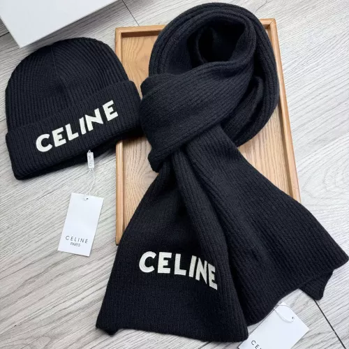 Replica Celine Hat and Scarf Set #1372148 $52.00 USD for Wholesale