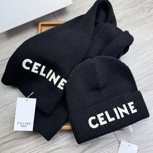 Replica Celine Hat and Scarf Set #1372148 $52.00 USD for Wholesale