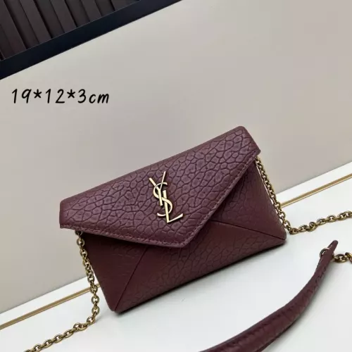 Cheap Yves Saint Laurent YSL AAA Quality Messenger Bags For Women #1372164, $$88.00 USD On Yves Saint Laurent YSL AAA Quality Messenger Bags