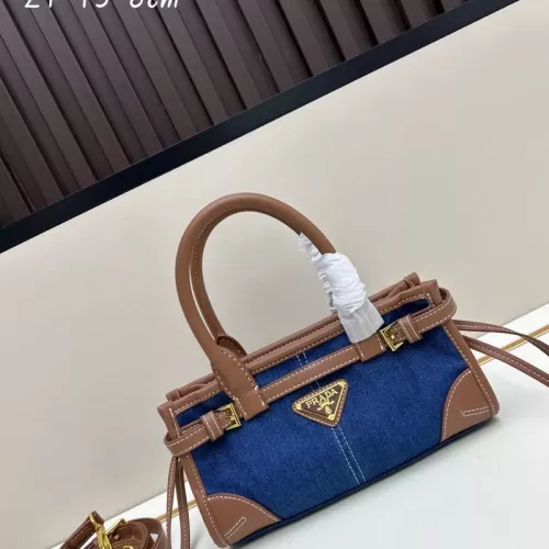 Cheap Prada AAA Quality Handbags For Women #1372172, $$88.00 USD On Prada AAA Quality Handbags