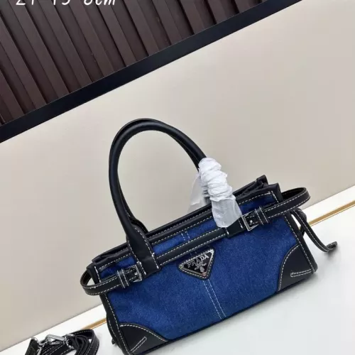 Cheap Prada AAA Quality Handbags For Women #1372173, $$88.00 USD On Prada AAA Quality Handbags