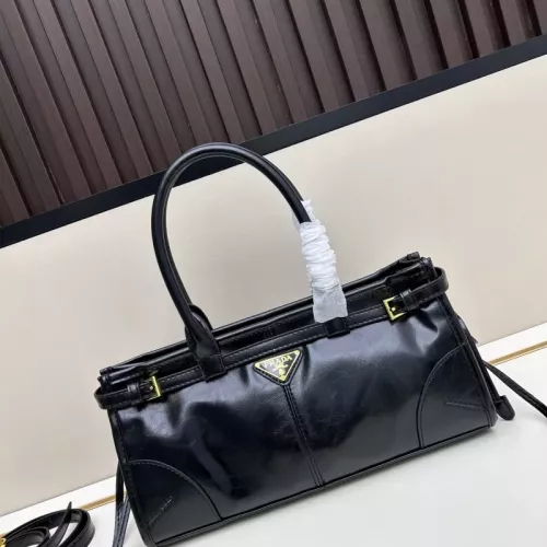 Cheap Prada AAA Quality Handbags For Women #1372174, $$96.00 USD On Prada AAA Quality Handbags