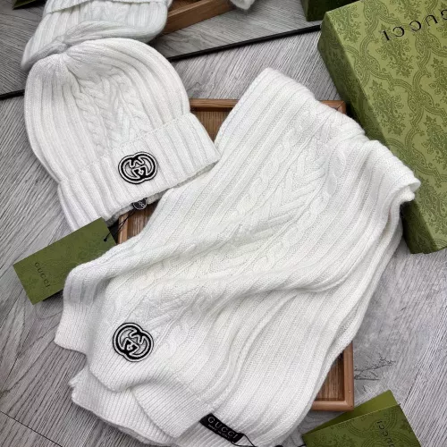 Replica Gucci Hat and Scarf Set #1372188 $52.00 USD for Wholesale