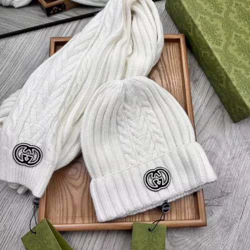 Replica Gucci Hat and Scarf Set #1372188 $52.00 USD for Wholesale