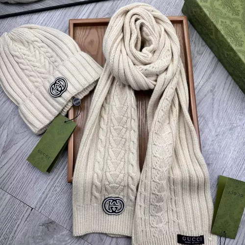 Replica Gucci Hat and Scarf Set #1372189 $52.00 USD for Wholesale