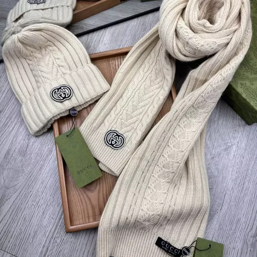 Replica Gucci Hat and Scarf Set #1372189 $52.00 USD for Wholesale