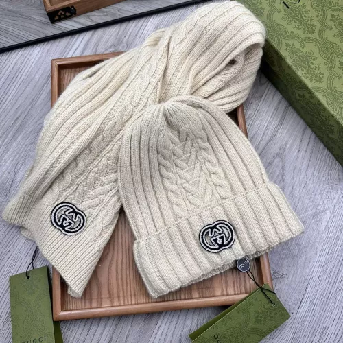 Replica Gucci Hat and Scarf Set #1372189 $52.00 USD for Wholesale
