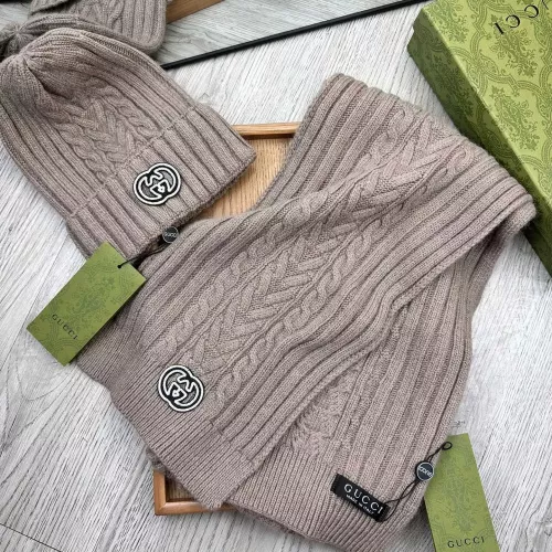 Replica Gucci Hat and Scarf Set #1372191 $52.00 USD for Wholesale