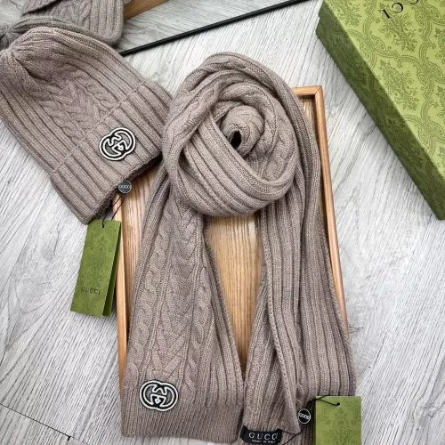 Replica Gucci Hat and Scarf Set #1372191 $52.00 USD for Wholesale