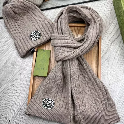 Replica Gucci Hat and Scarf Set #1372191 $52.00 USD for Wholesale