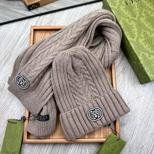 Replica Gucci Hat and Scarf Set #1372191 $52.00 USD for Wholesale