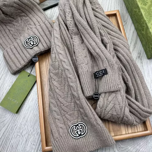 Replica Gucci Hat and Scarf Set #1372191 $52.00 USD for Wholesale