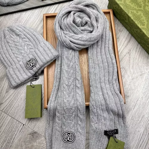 Replica Gucci Hat and Scarf Set #1372192 $52.00 USD for Wholesale