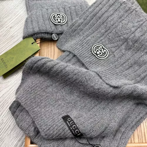 Replica Gucci Hat and Scarf Set #1372193 $52.00 USD for Wholesale