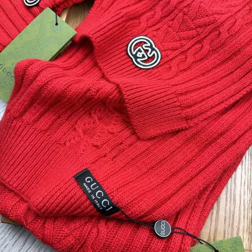 Replica Gucci Hat and Scarf Set #1372196 $52.00 USD for Wholesale
