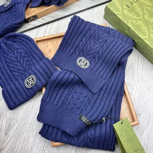 Replica Gucci Hat and Scarf Set #1372197 $52.00 USD for Wholesale