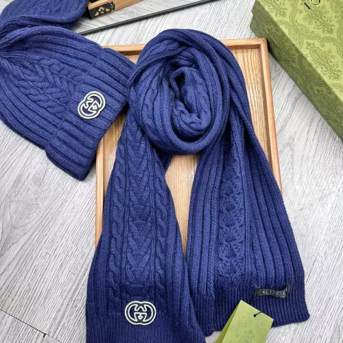Replica Gucci Hat and Scarf Set #1372197 $52.00 USD for Wholesale