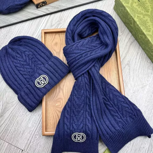 Replica Gucci Hat and Scarf Set #1372197 $52.00 USD for Wholesale