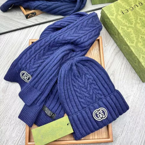 Replica Gucci Hat and Scarf Set #1372197 $52.00 USD for Wholesale