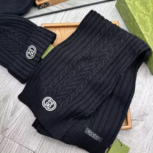 Replica Gucci Hat and Scarf Set #1372199 $52.00 USD for Wholesale