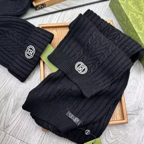 Replica Gucci Hat and Scarf Set #1372199 $52.00 USD for Wholesale