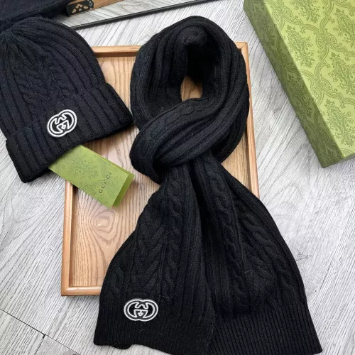 Replica Gucci Hat and Scarf Set #1372199 $52.00 USD for Wholesale