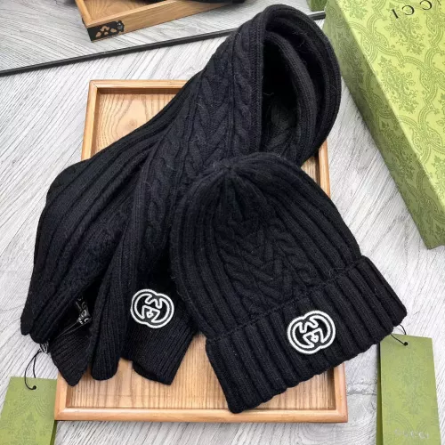 Replica Gucci Hat and Scarf Set #1372199 $52.00 USD for Wholesale