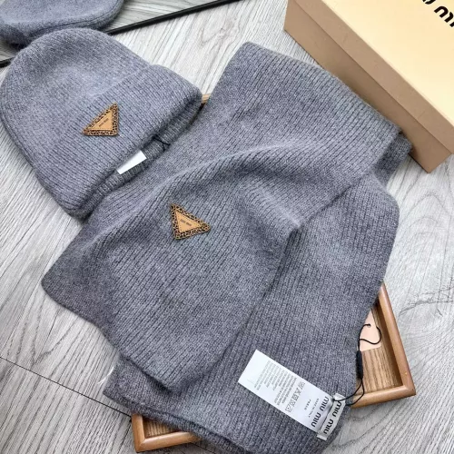 Cheap MIU MIU Hat and Scarf Set #1372203, $$52.00 USD On MIU MIU Hat and Scarf and Glove Set