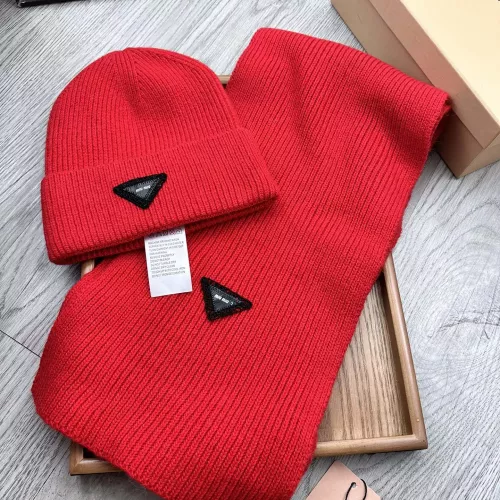 Cheap MIU MIU Hat and Scarf Set #1372204, $$52.00 USD On MIU MIU Hat and Scarf and Glove Set