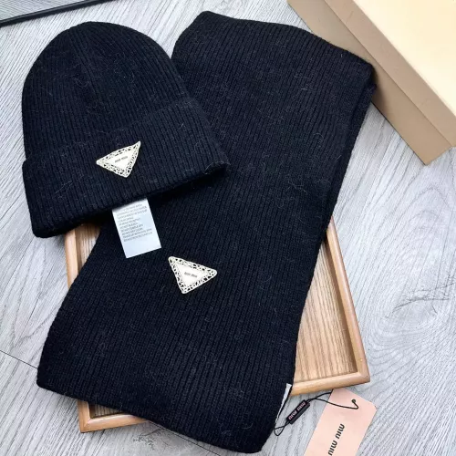 Cheap MIU MIU Hat and Scarf Set #1372205, $$52.00 USD On MIU MIU Hat and Scarf and Glove Set